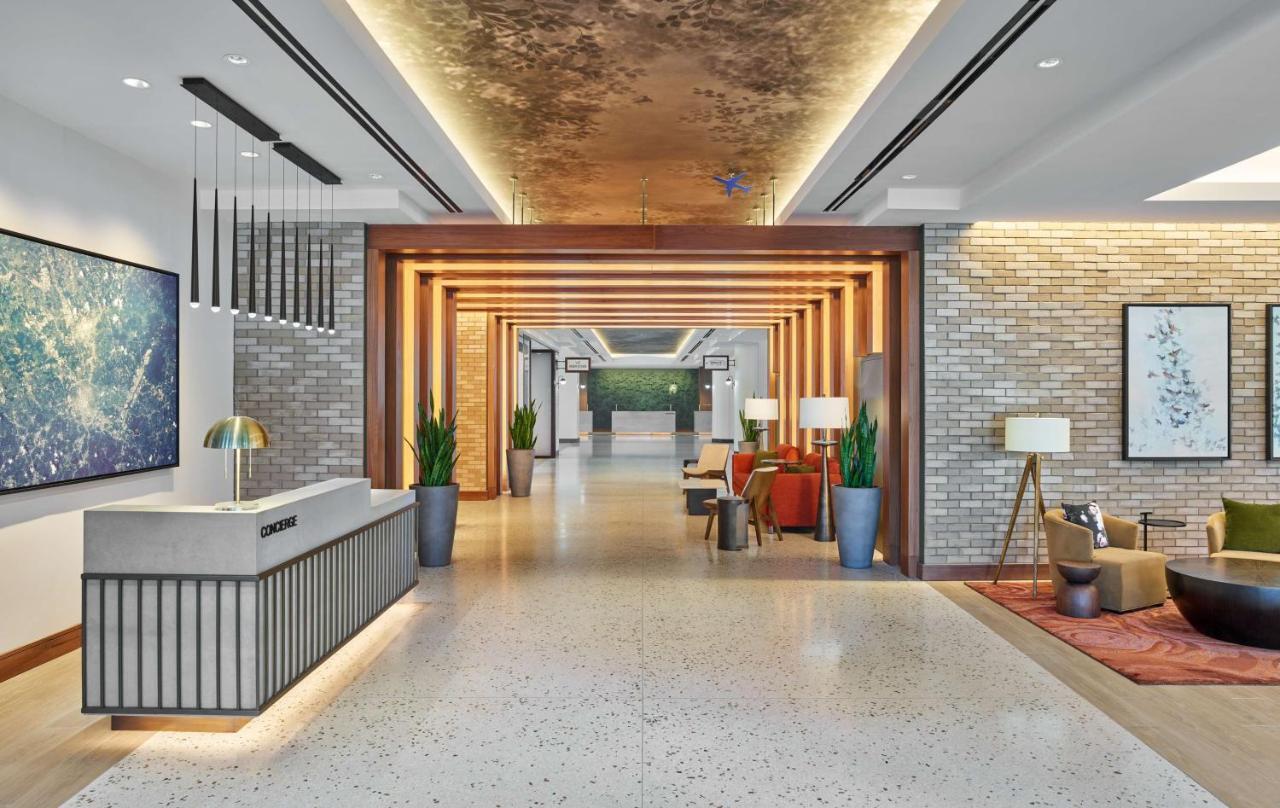 Hilton Atlanta Airport Otel College Park Dış mekan fotoğraf