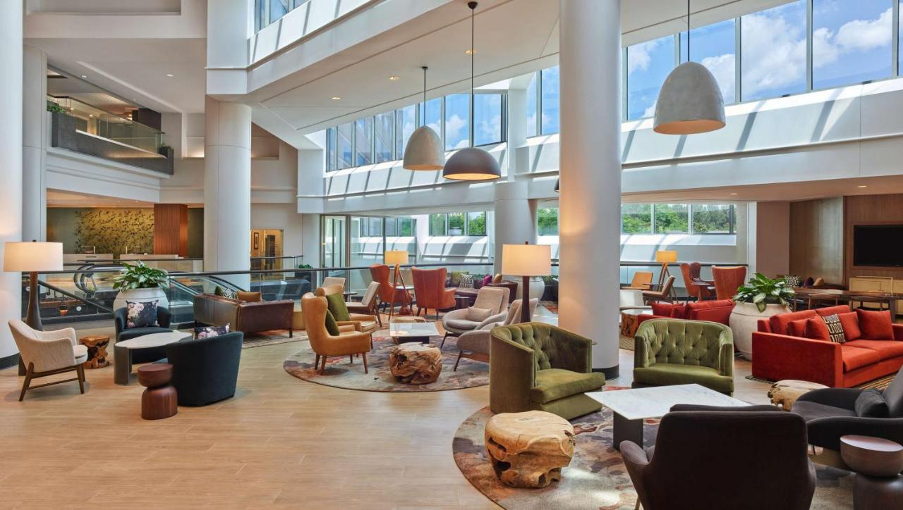 Hilton Atlanta Airport Otel College Park Dış mekan fotoğraf