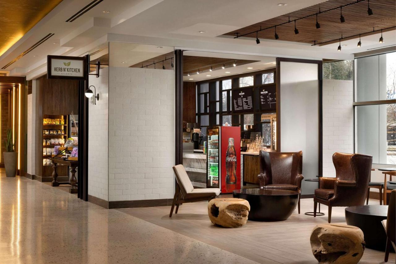 Hilton Atlanta Airport Otel College Park Dış mekan fotoğraf