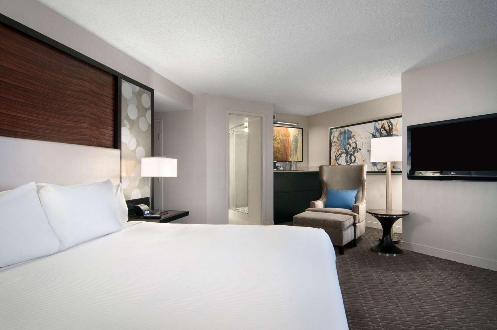 Hilton Atlanta Airport Otel College Park Dış mekan fotoğraf