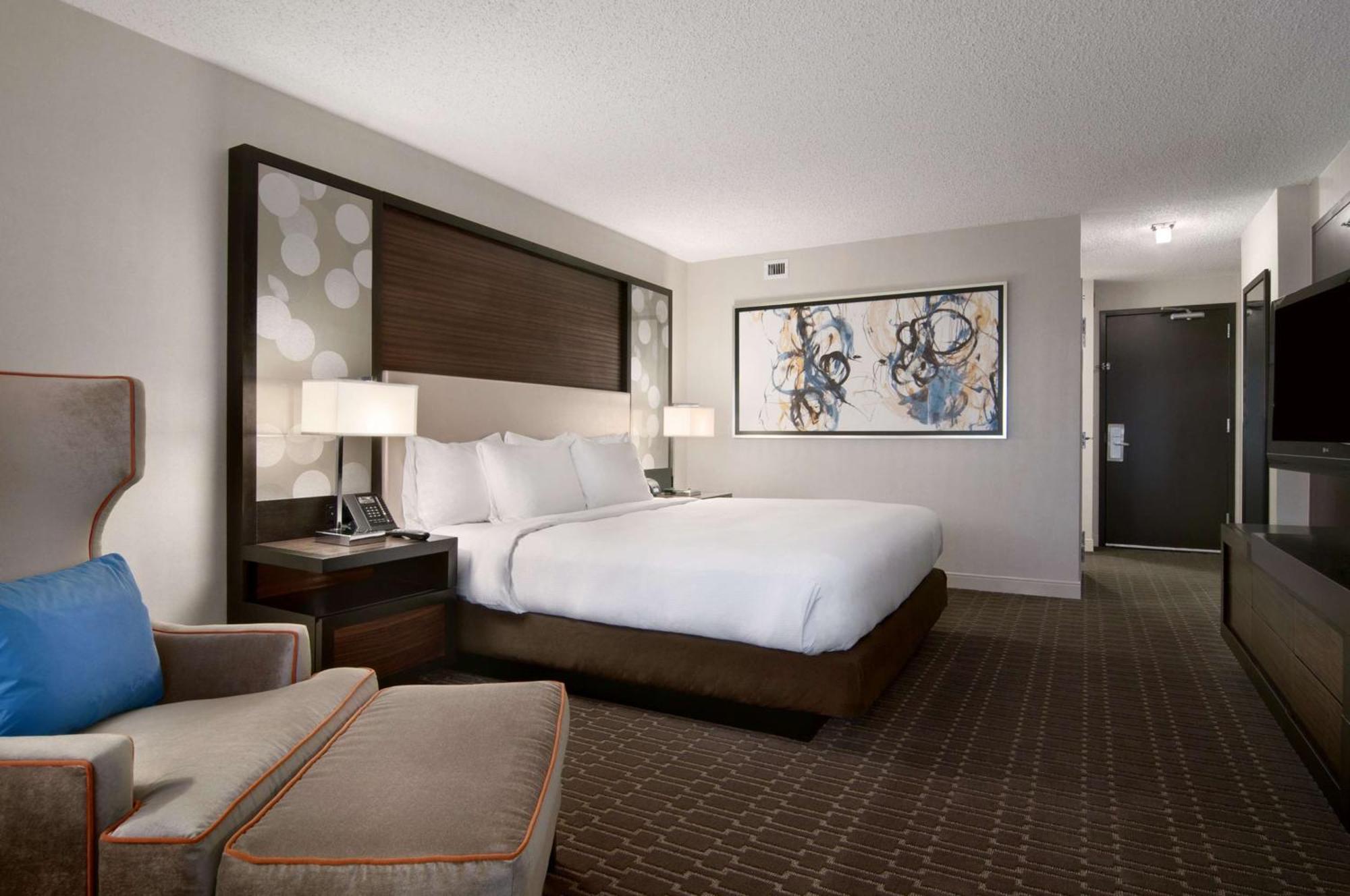 Hilton Atlanta Airport Otel College Park Oda fotoğraf