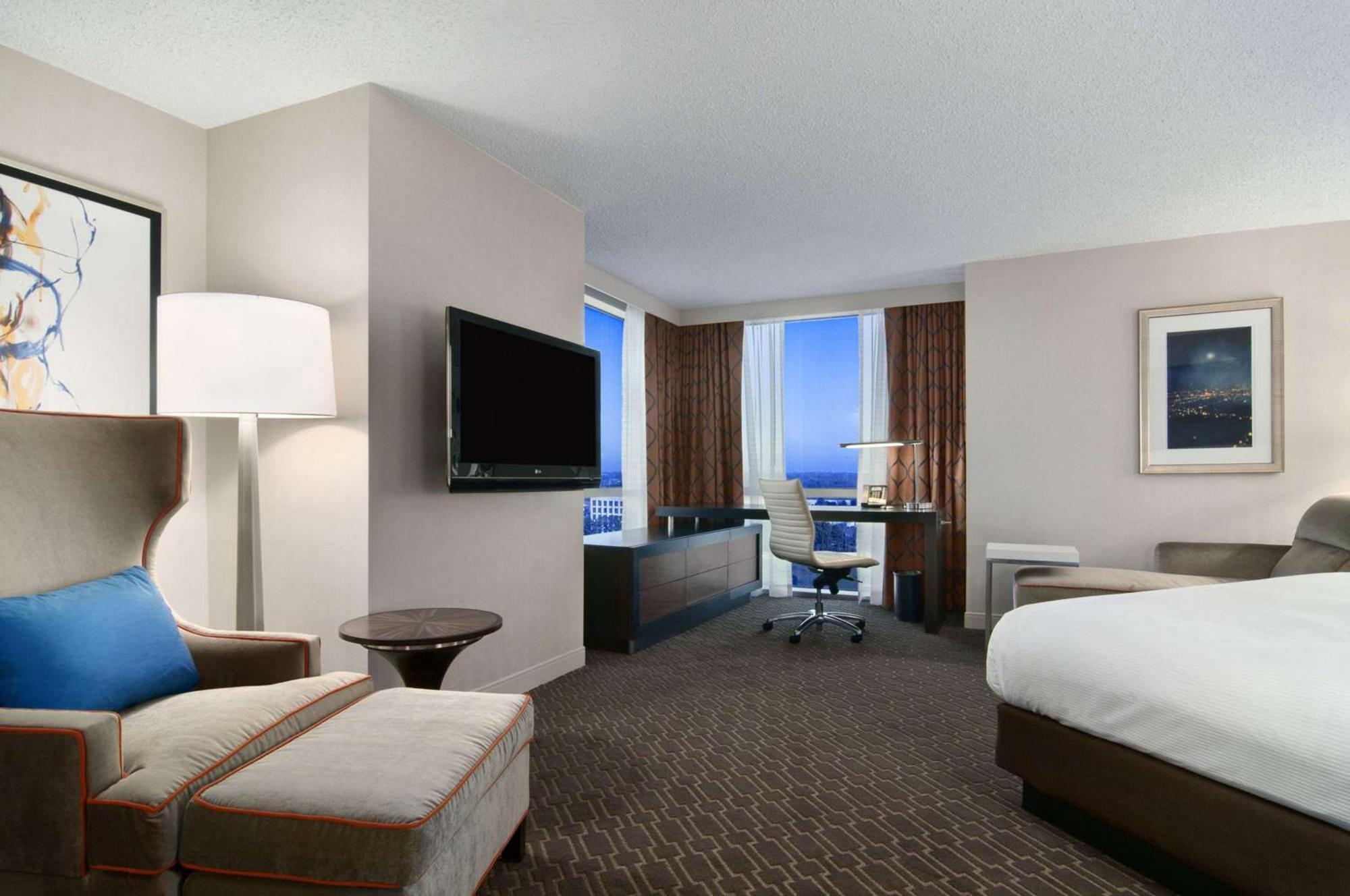 Hilton Atlanta Airport Otel College Park Dış mekan fotoğraf