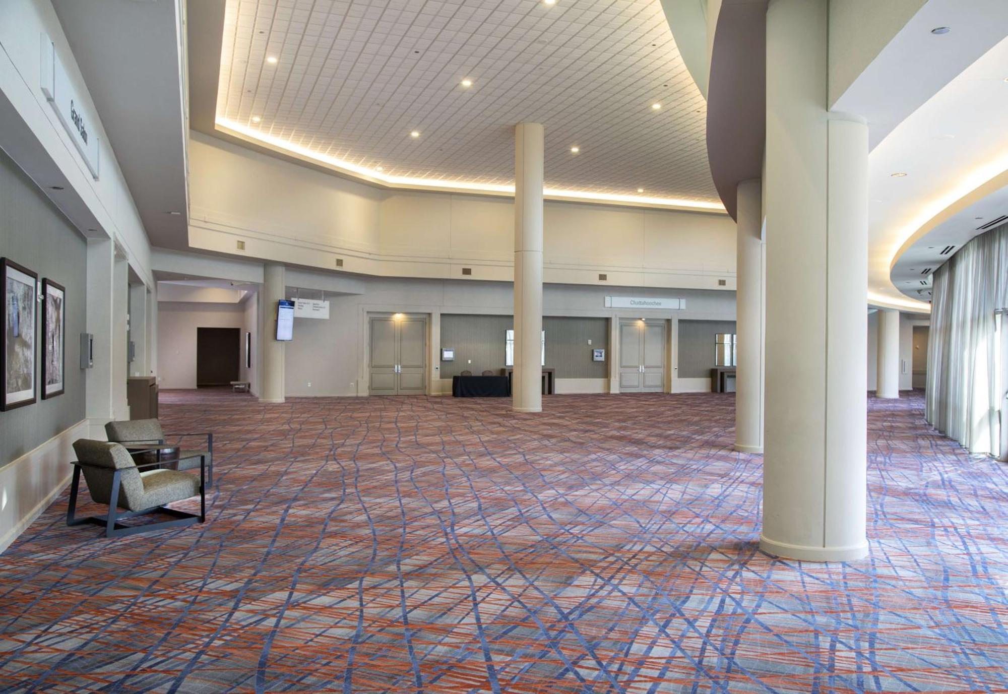 Hilton Atlanta Airport Otel College Park Dış mekan fotoğraf
