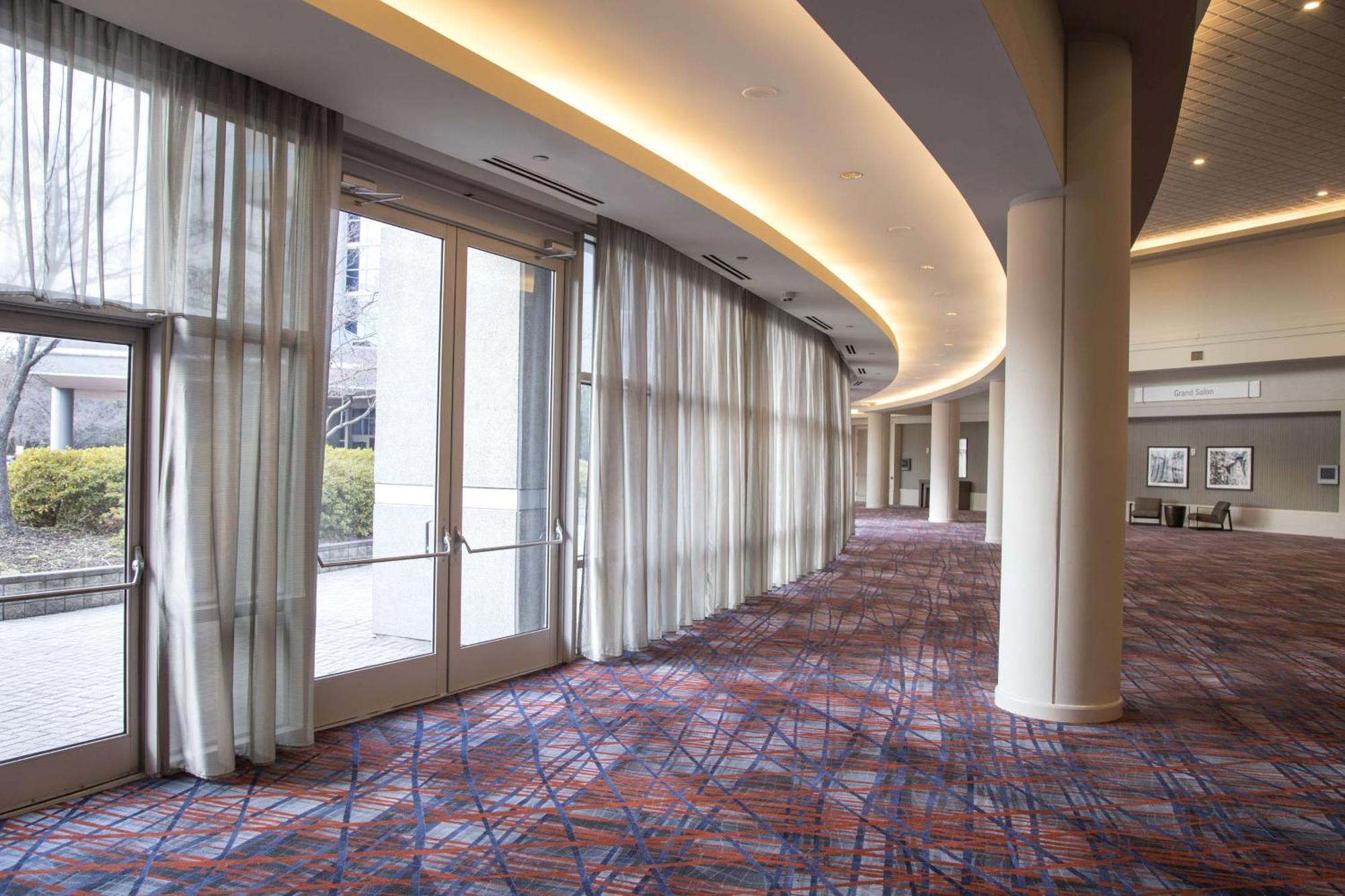 Hilton Atlanta Airport Otel College Park Dış mekan fotoğraf