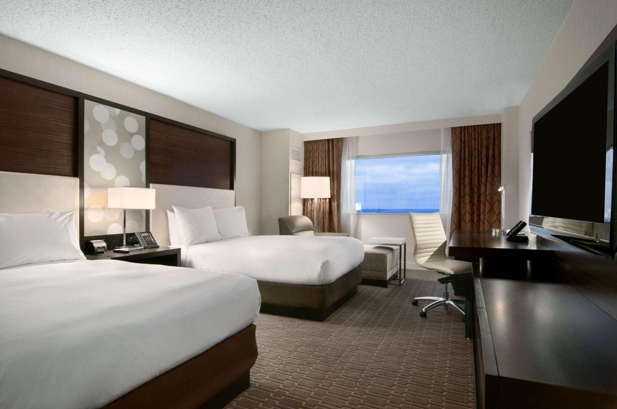 Hilton Atlanta Airport Otel College Park Dış mekan fotoğraf