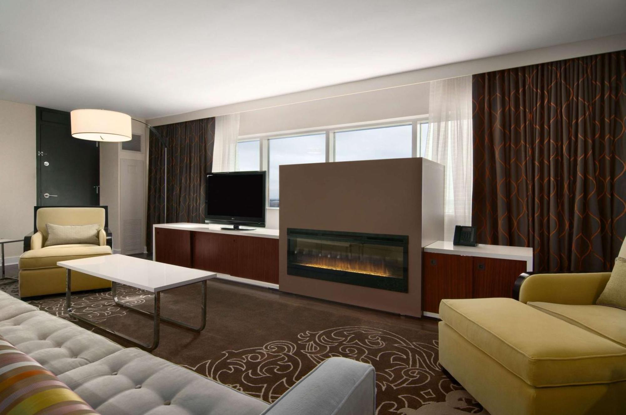 Hilton Atlanta Airport Otel College Park Oda fotoğraf