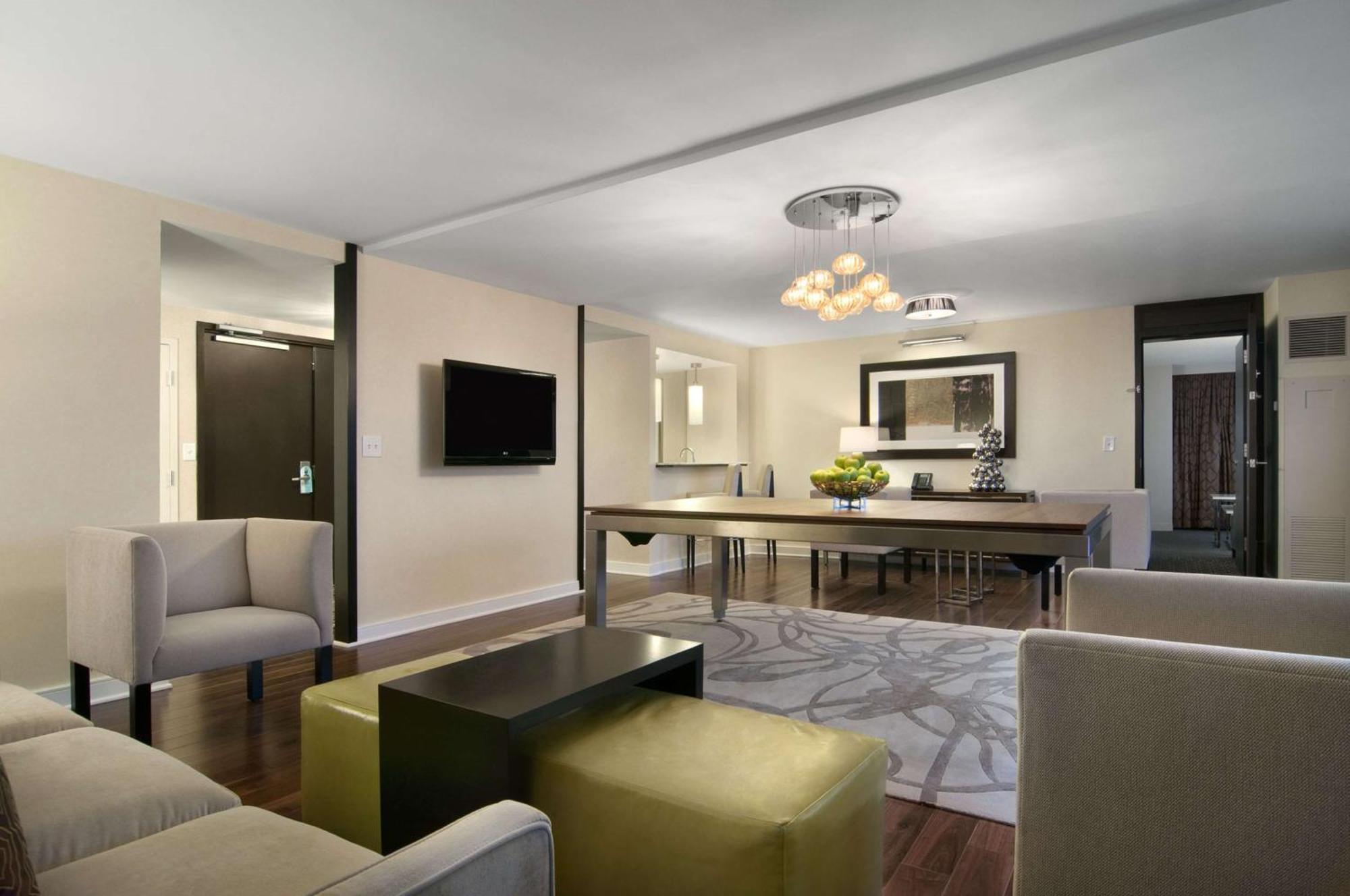Hilton Atlanta Airport Otel College Park Dış mekan fotoğraf