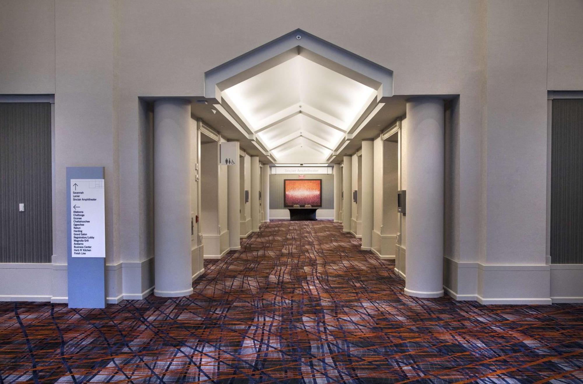 Hilton Atlanta Airport Otel College Park Dış mekan fotoğraf
