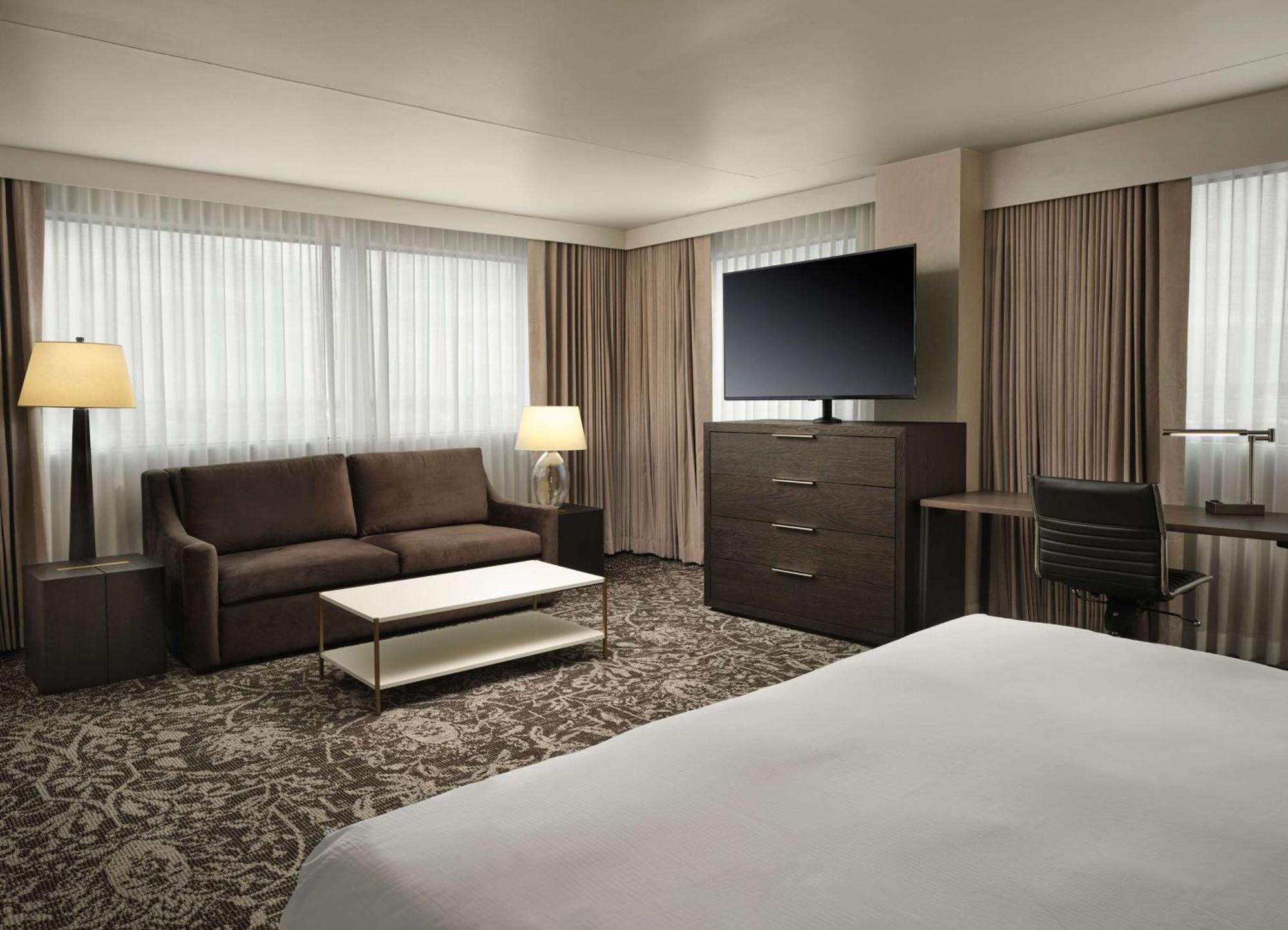 Hilton Atlanta Airport Otel College Park Dış mekan fotoğraf
