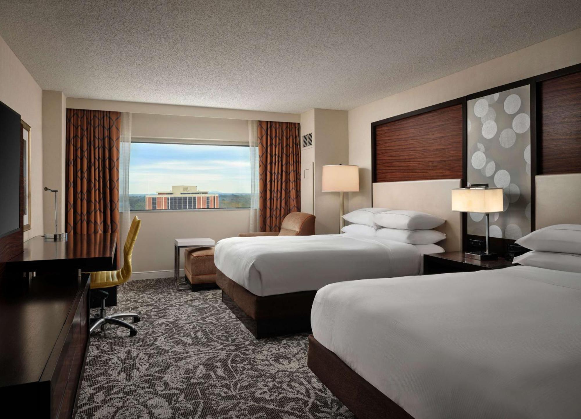Hilton Atlanta Airport Otel College Park Dış mekan fotoğraf