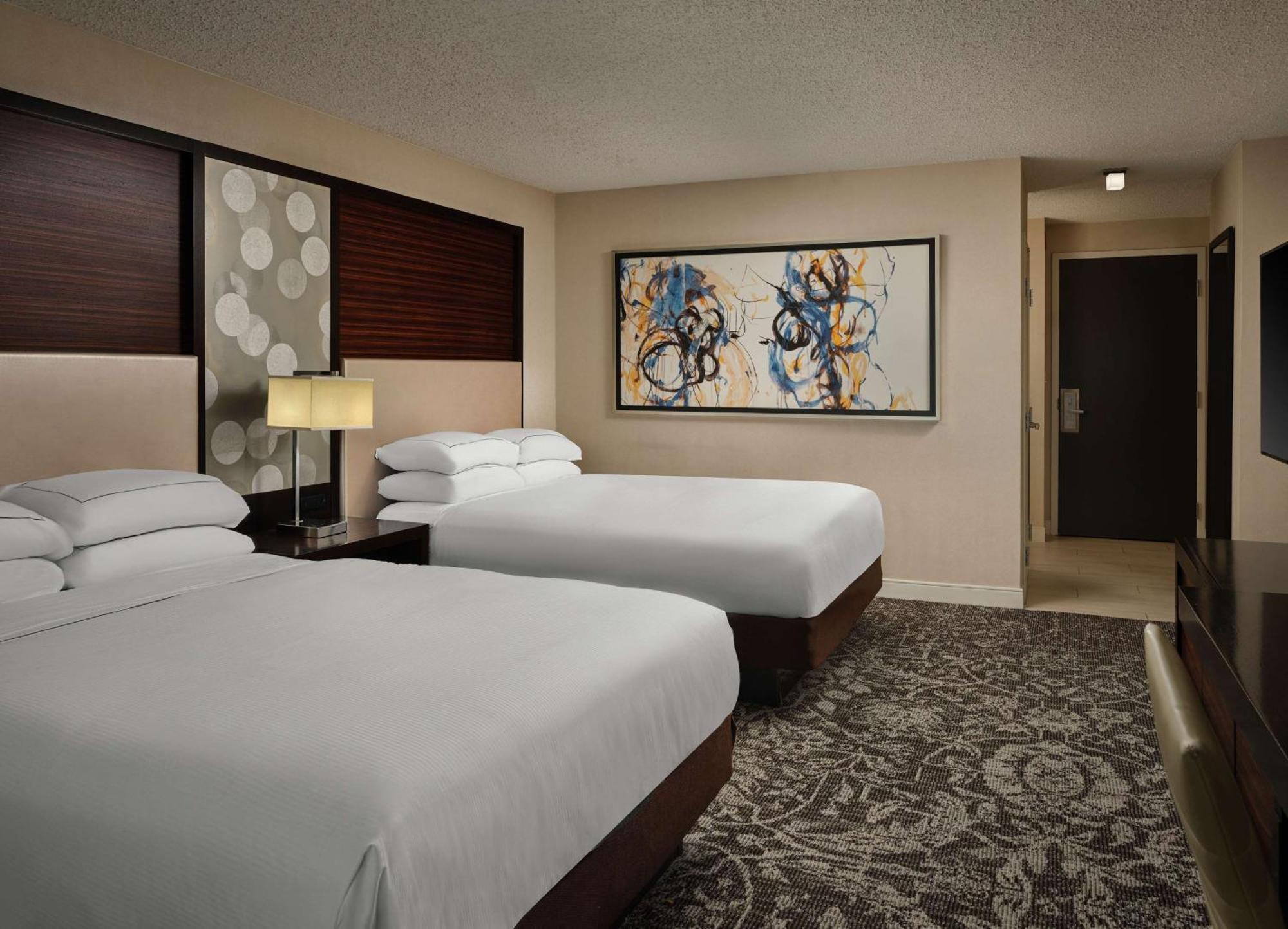 Hilton Atlanta Airport Otel College Park Dış mekan fotoğraf