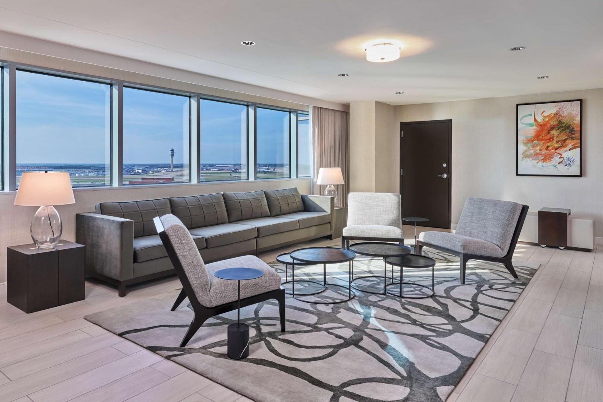 Hilton Atlanta Airport Otel College Park Dış mekan fotoğraf