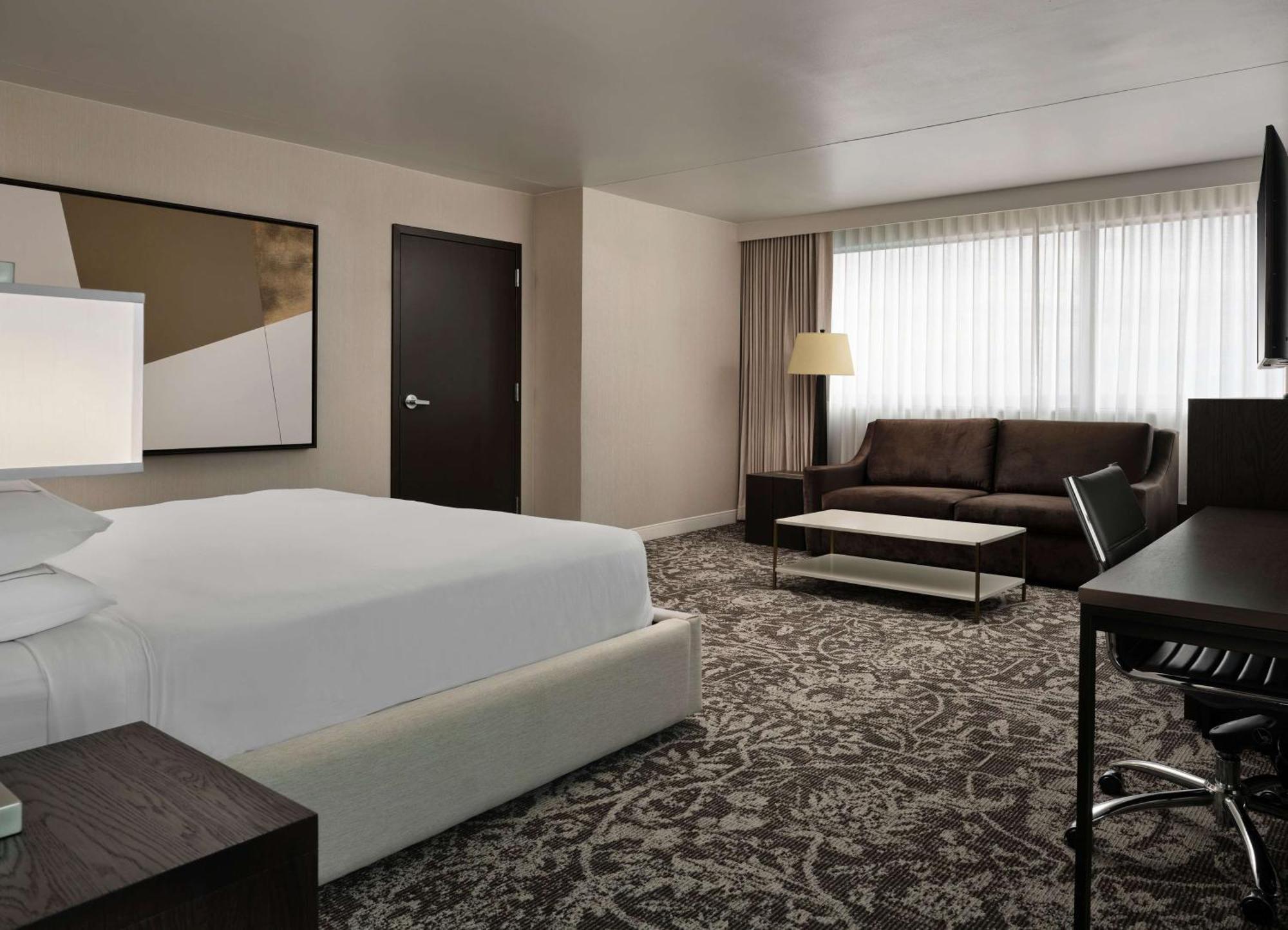 Hilton Atlanta Airport Otel College Park Dış mekan fotoğraf