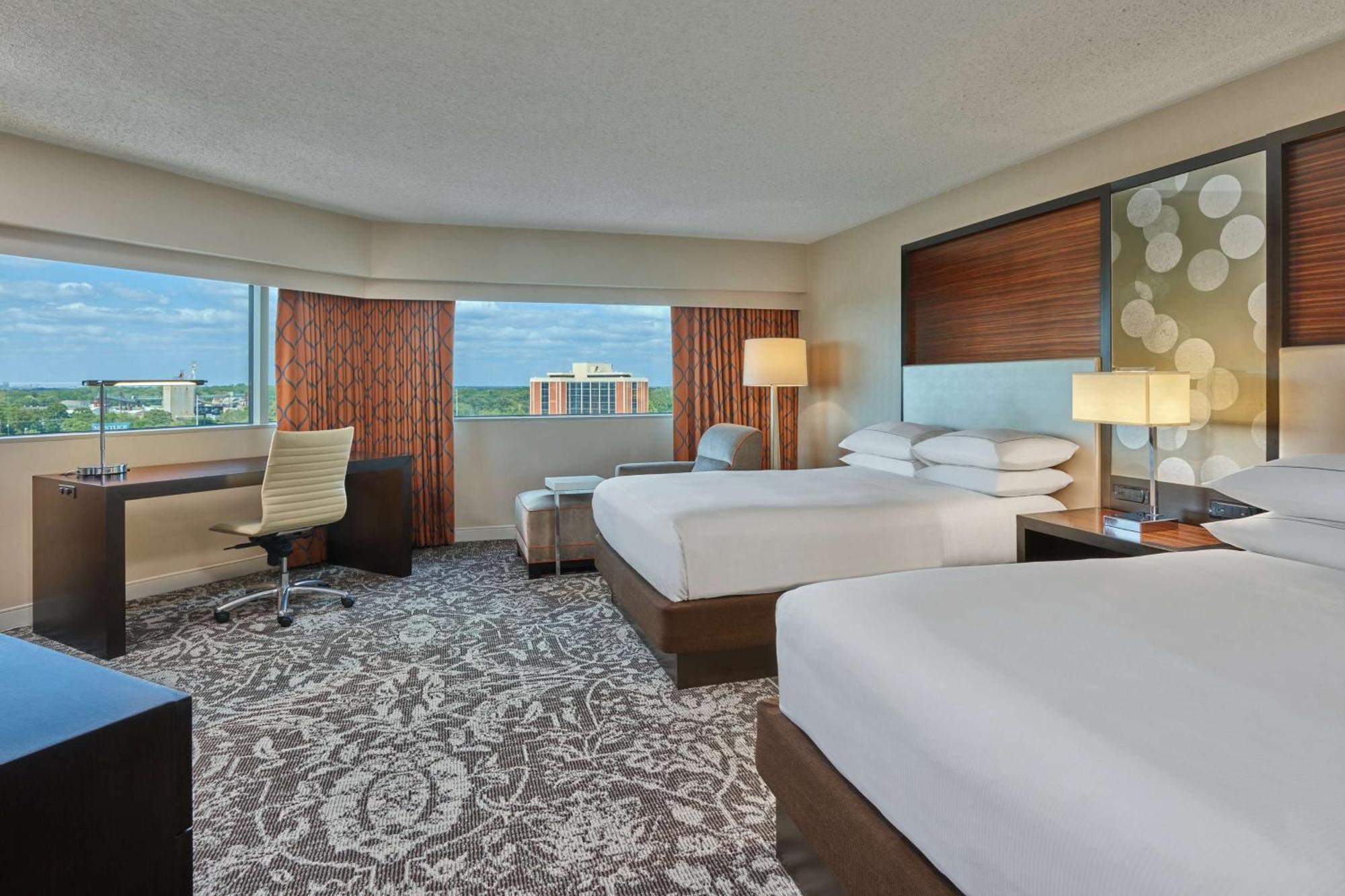 Hilton Atlanta Airport Otel College Park Dış mekan fotoğraf