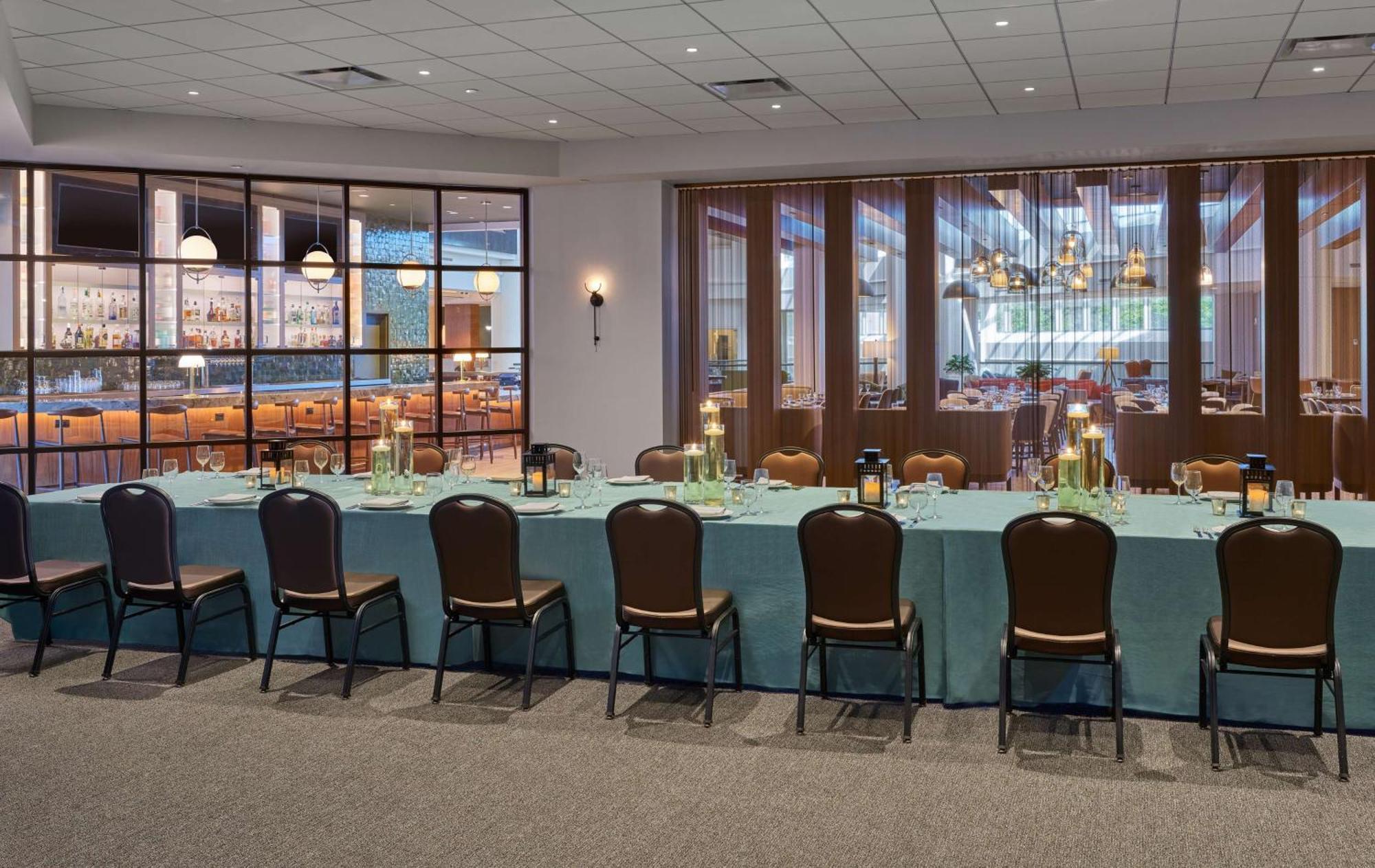 Hilton Atlanta Airport Otel College Park Dış mekan fotoğraf