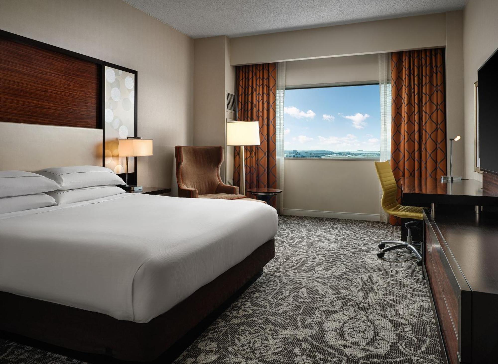 Hilton Atlanta Airport Otel College Park Dış mekan fotoğraf