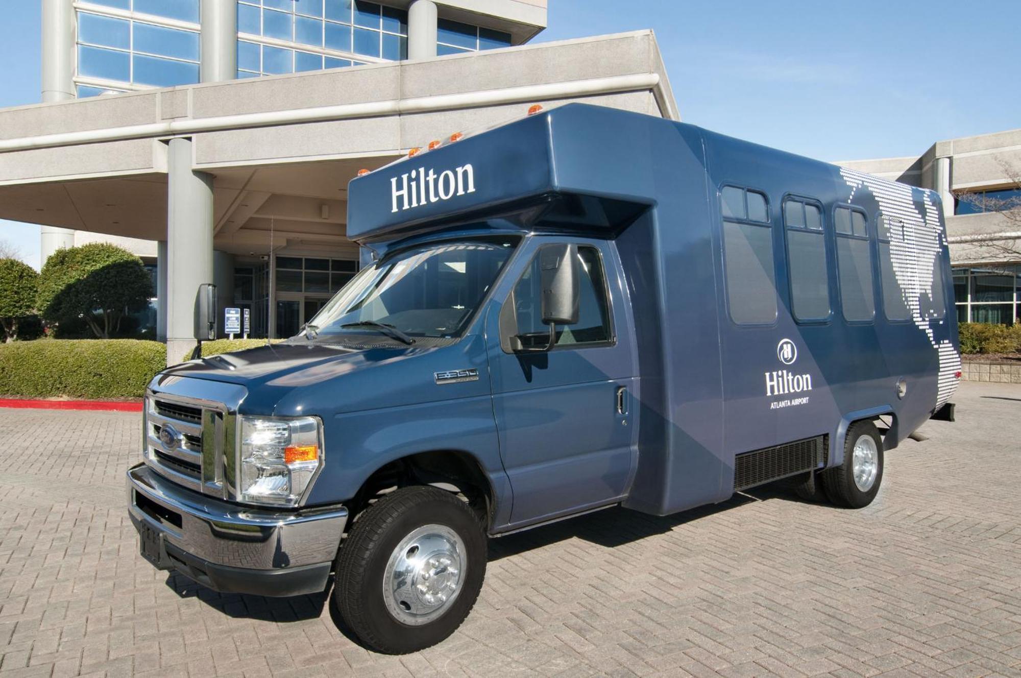 Hilton Atlanta Airport Otel College Park Dış mekan fotoğraf