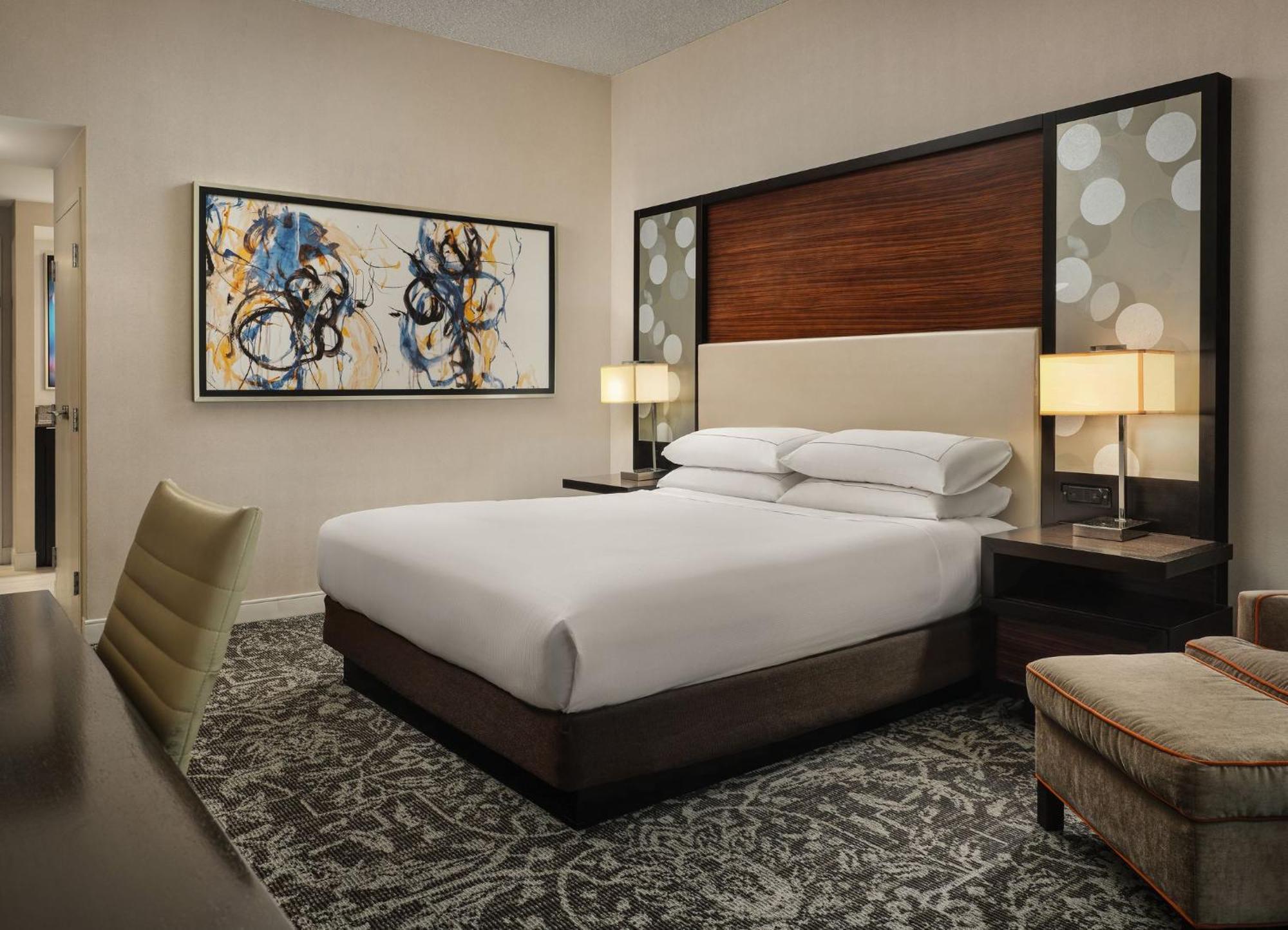 Hilton Atlanta Airport Otel College Park Dış mekan fotoğraf